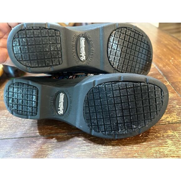 Hawkwell Pro Leather Nurse Clogs for Women - Picture 10 of 12